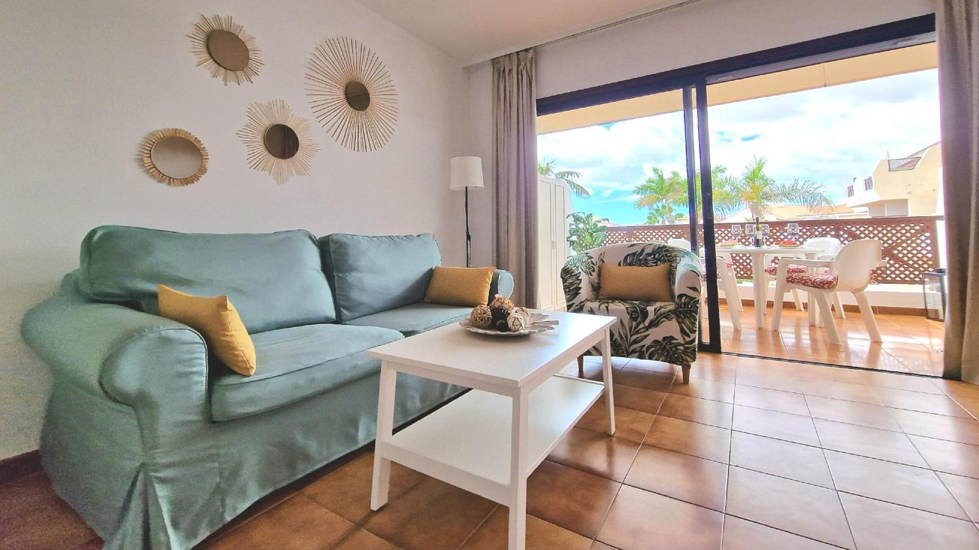 Strelitzia Apartment - Ocean View & Heated Pool San Miguel de Abona Ngoại thất bức ảnh