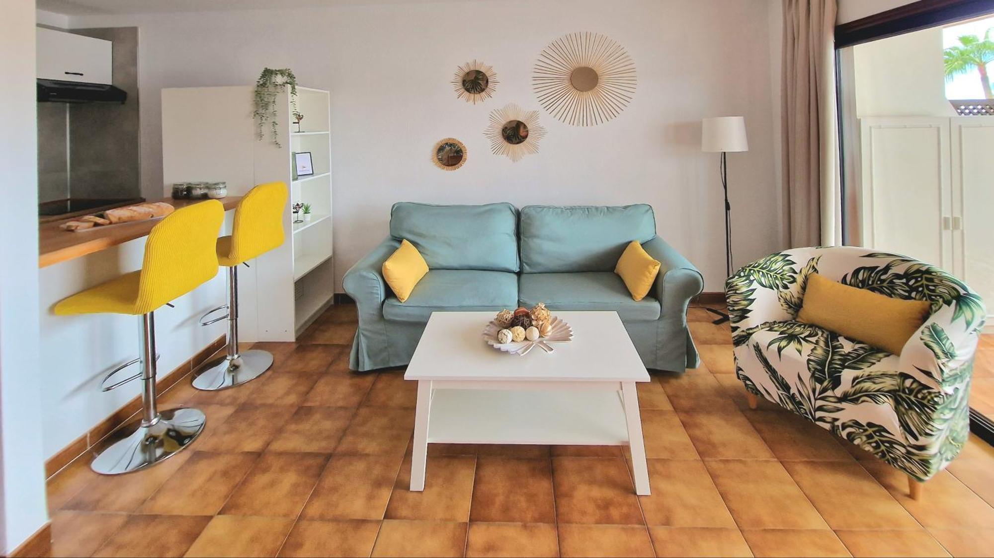 Strelitzia Apartment - Ocean View & Heated Pool San Miguel de Abona Ngoại thất bức ảnh
