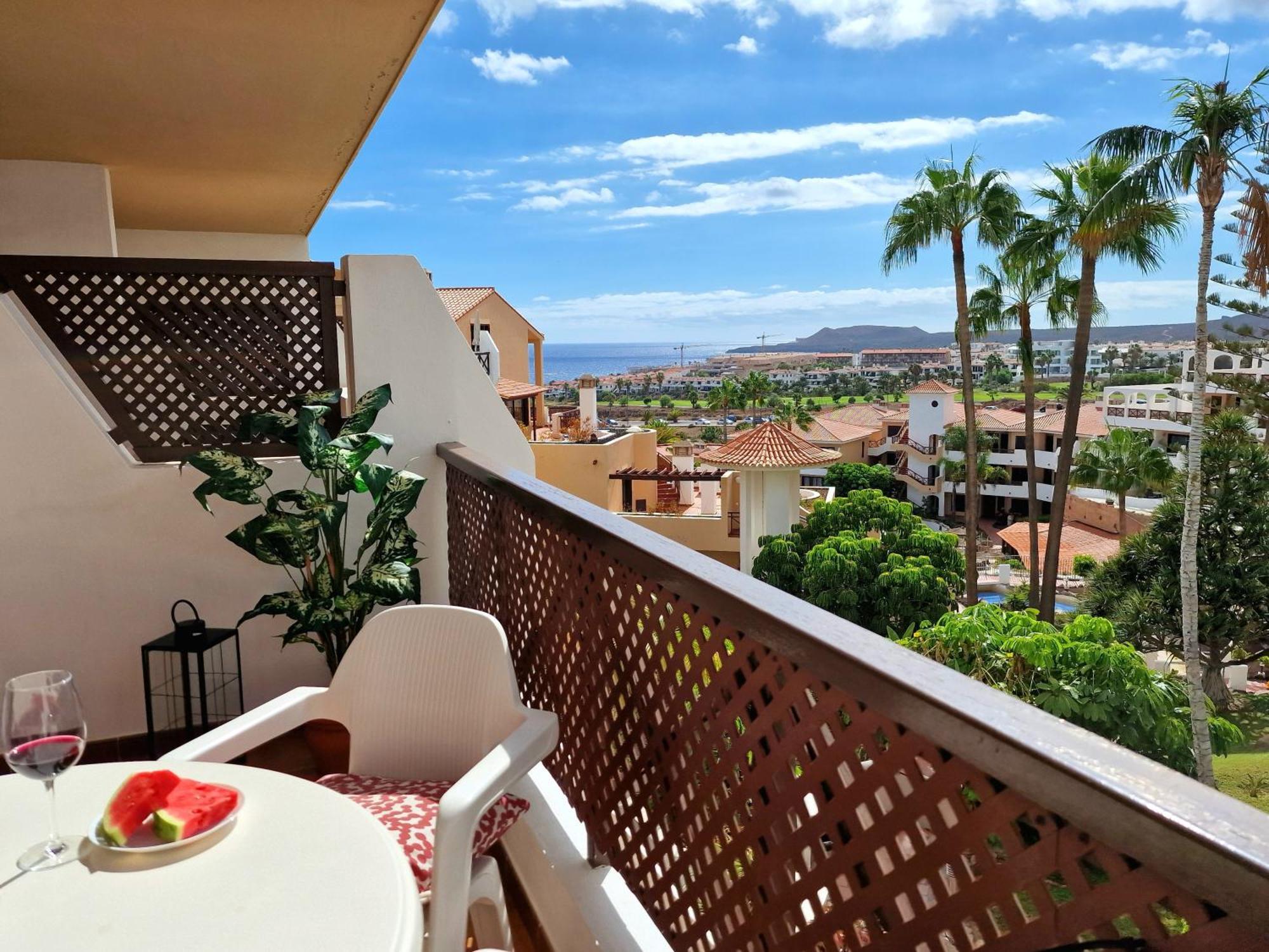 Strelitzia Apartment - Ocean View & Heated Pool San Miguel de Abona Ngoại thất bức ảnh