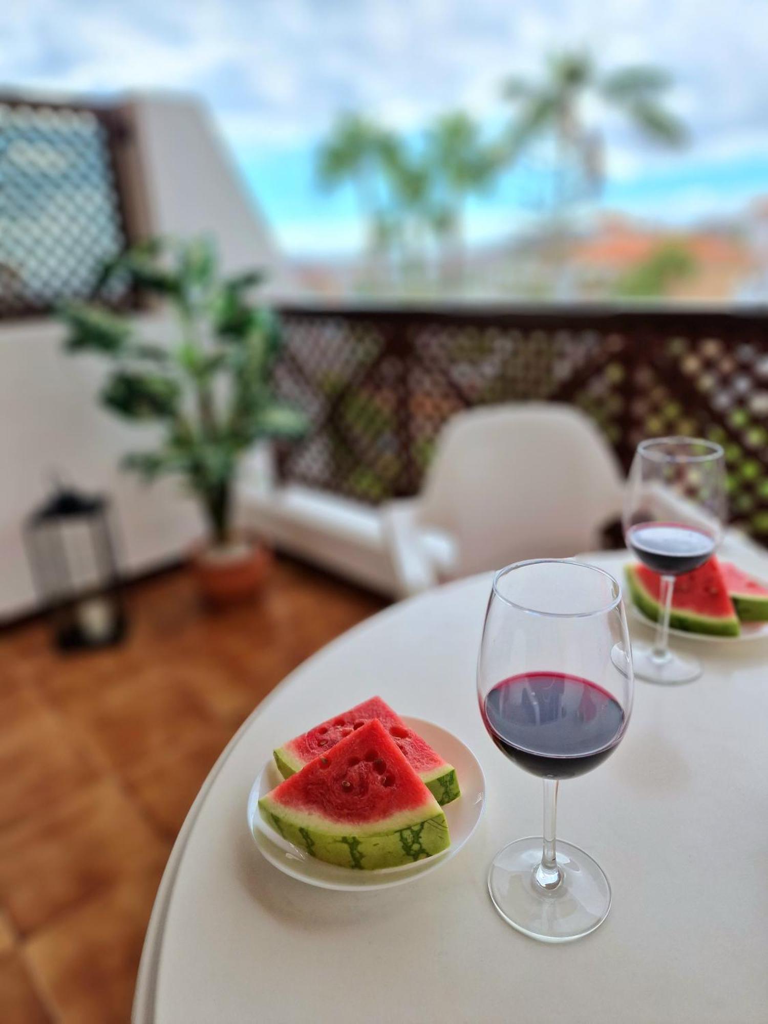 Strelitzia Apartment - Ocean View & Heated Pool San Miguel de Abona Ngoại thất bức ảnh