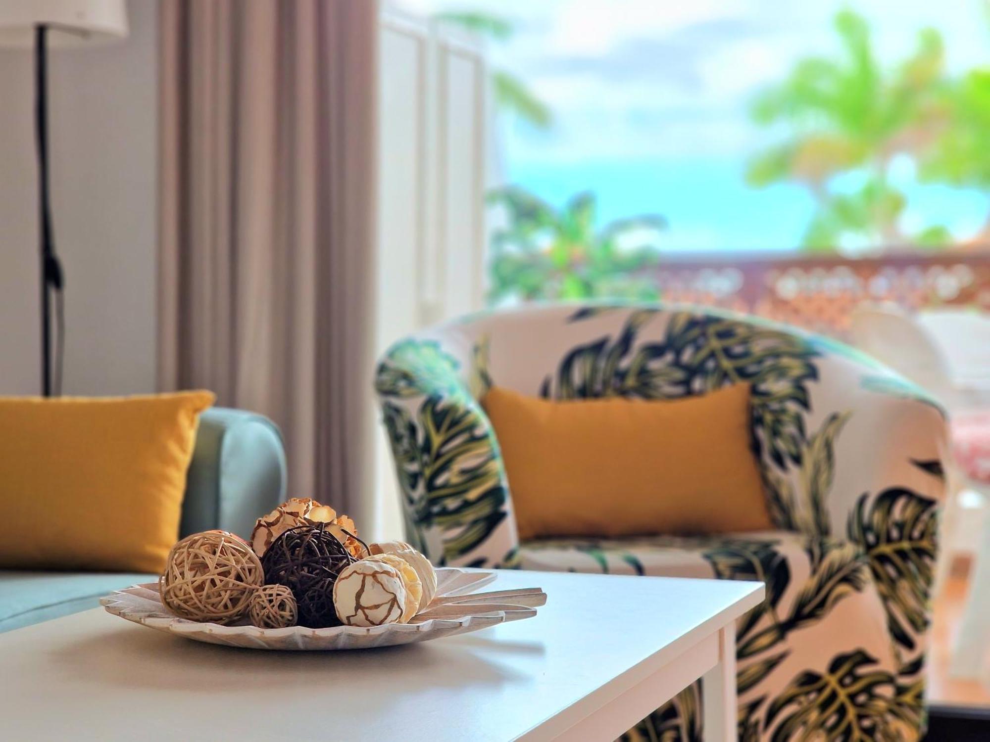 Strelitzia Apartment - Ocean View & Heated Pool San Miguel de Abona Ngoại thất bức ảnh