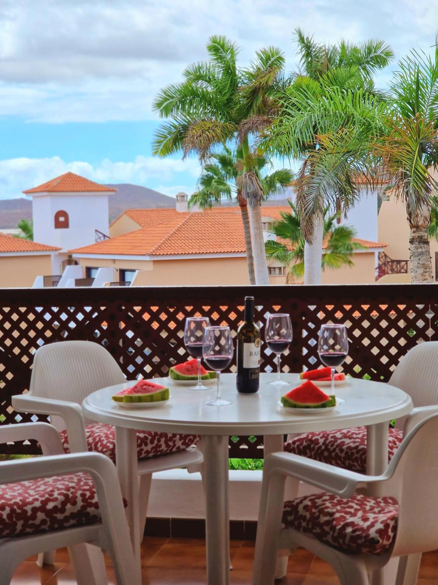 Strelitzia Apartment - Ocean View & Heated Pool San Miguel de Abona Ngoại thất bức ảnh