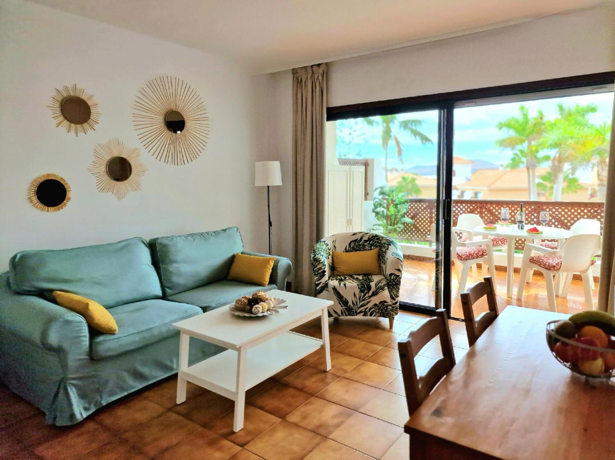 Strelitzia Apartment - Ocean View & Heated Pool San Miguel de Abona Ngoại thất bức ảnh